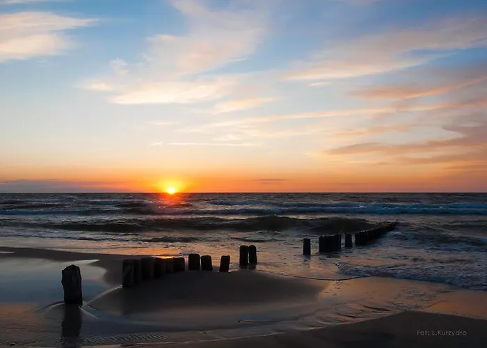 Деревянный коттедж Rybaka Гонски