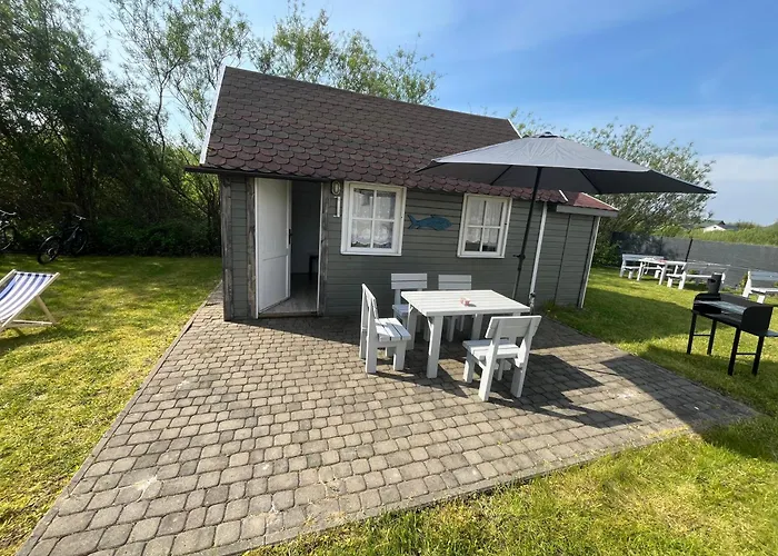 Деревянный коттедж Rybaka