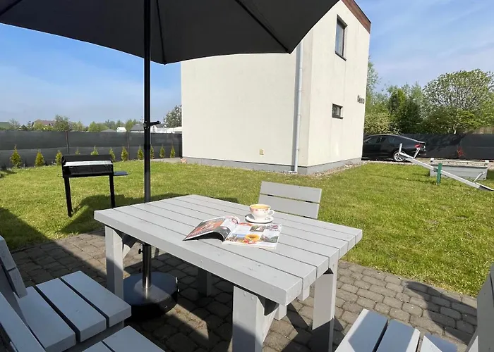 Деревянный коттедж Rybaka *